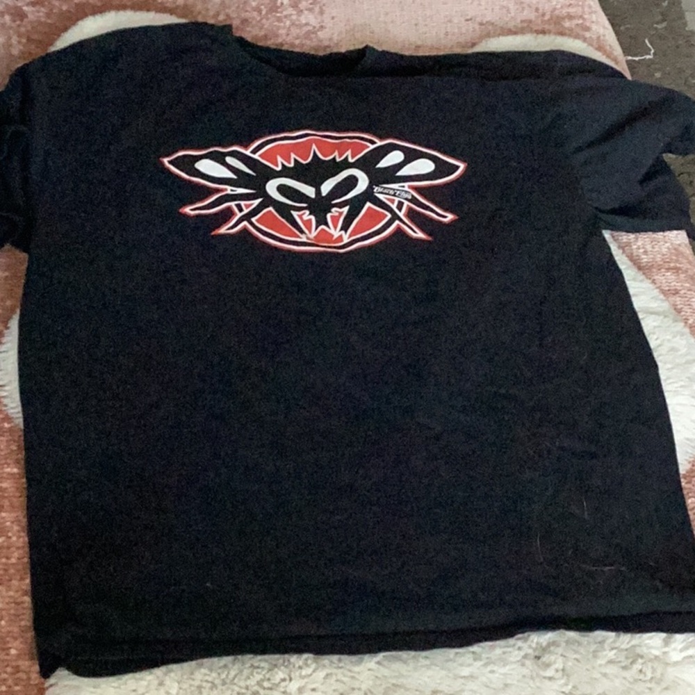 Black Flys tee